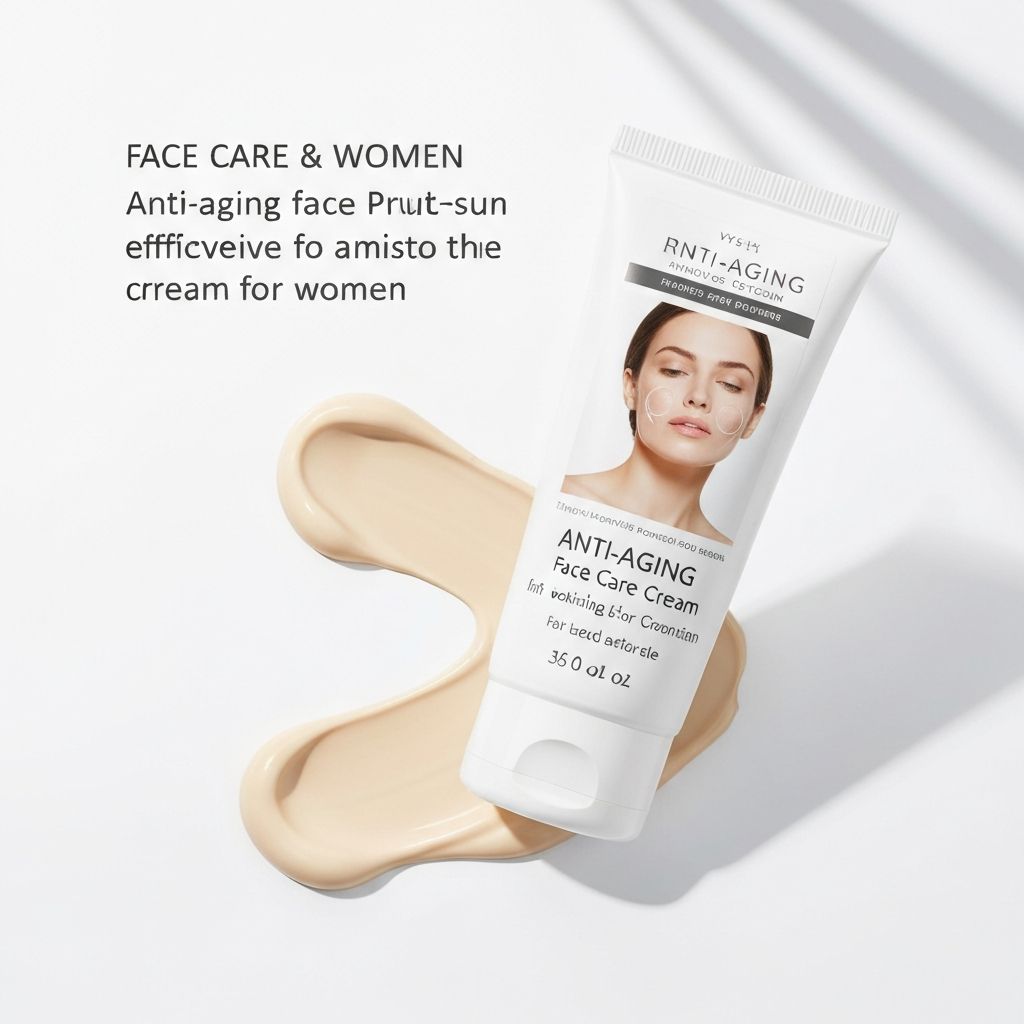 Anti-Aging Face Care